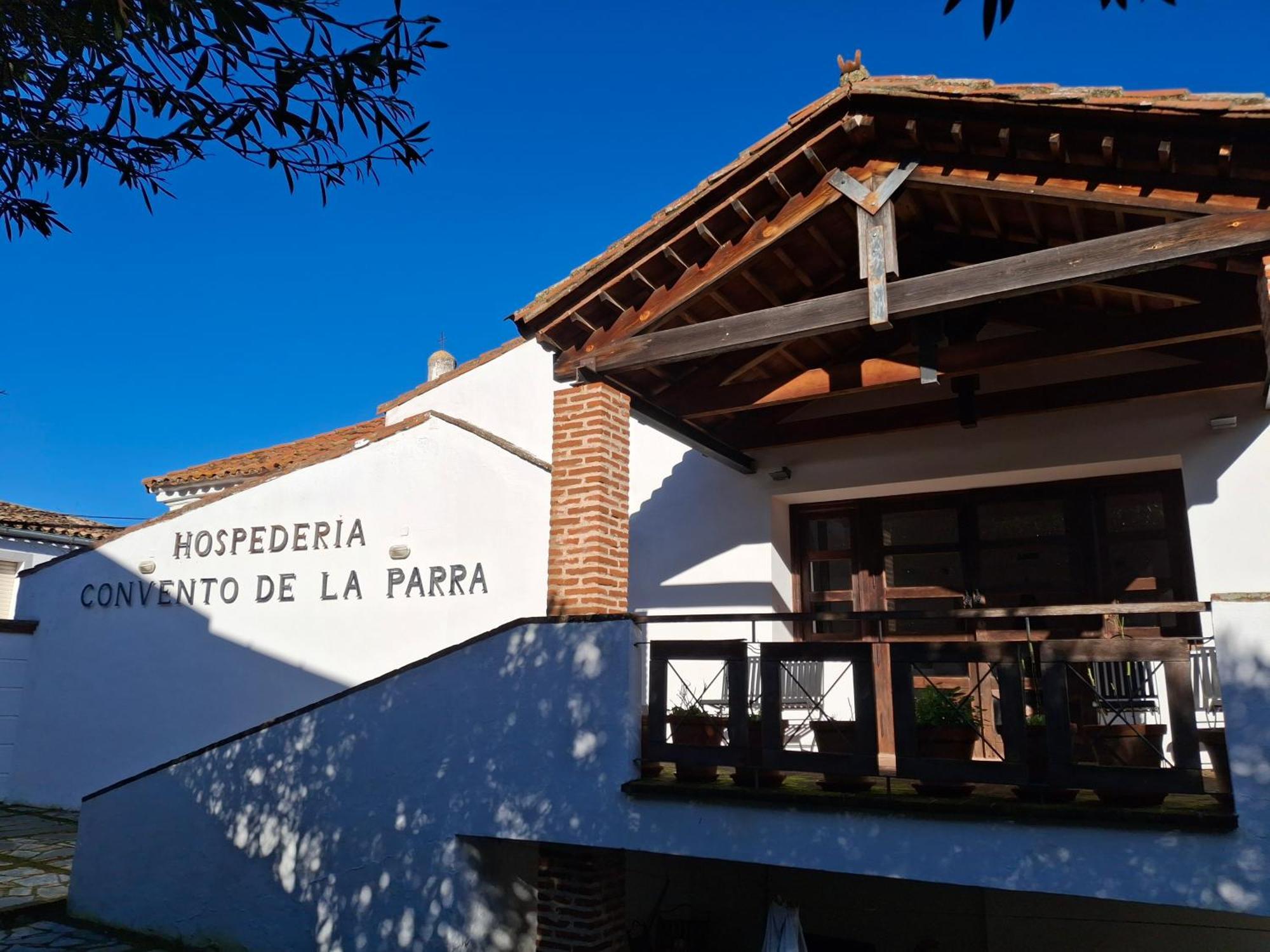 Hospederia Convento De La Parra, 06176 (Adults Only) Hotel La Parra  Kültér fotó