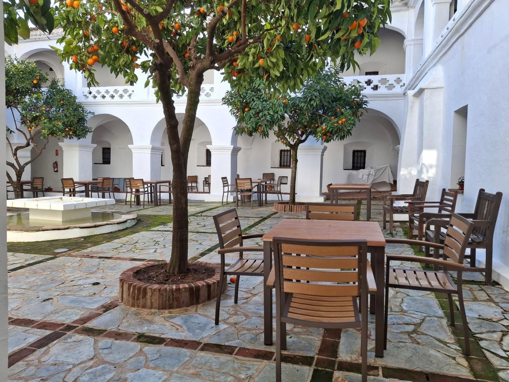 Hospederia Convento De La Parra, 06176 (Adults Only) Hotel La Parra  Kültér fotó