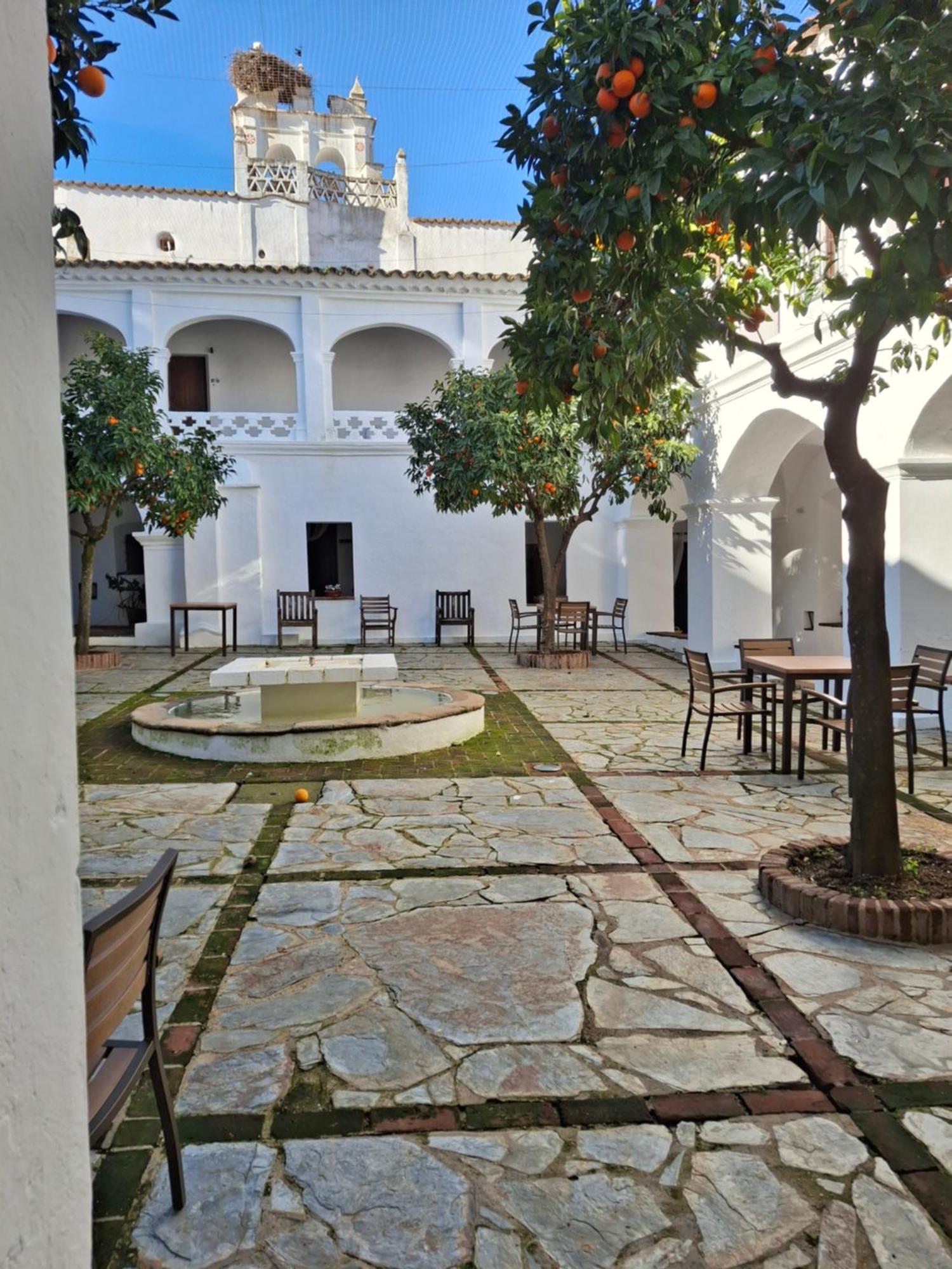 Hospederia Convento De La Parra, 06176 (Adults Only) Hotel La Parra  Kültér fotó