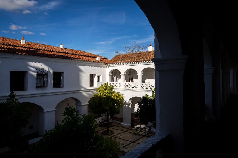 Hospederia Convento De La Parra, 06176 (Adults Only) Hotel La Parra  Kültér fotó