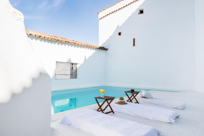 Hospederia Convento De La Parra, 06176 (Adults Only) Hotel La Parra  Kültér fotó