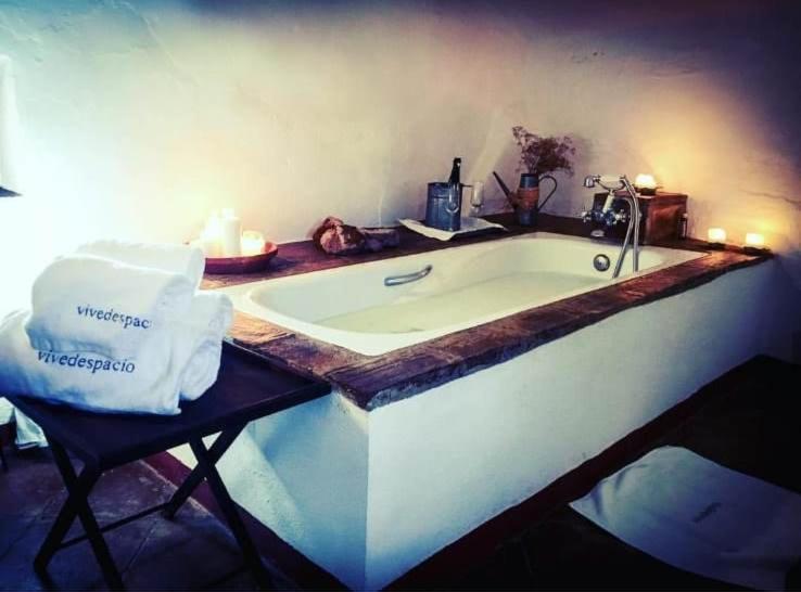 Hospederia Convento De La Parra, 06176 (Adults Only) Hotel La Parra  Kültér fotó