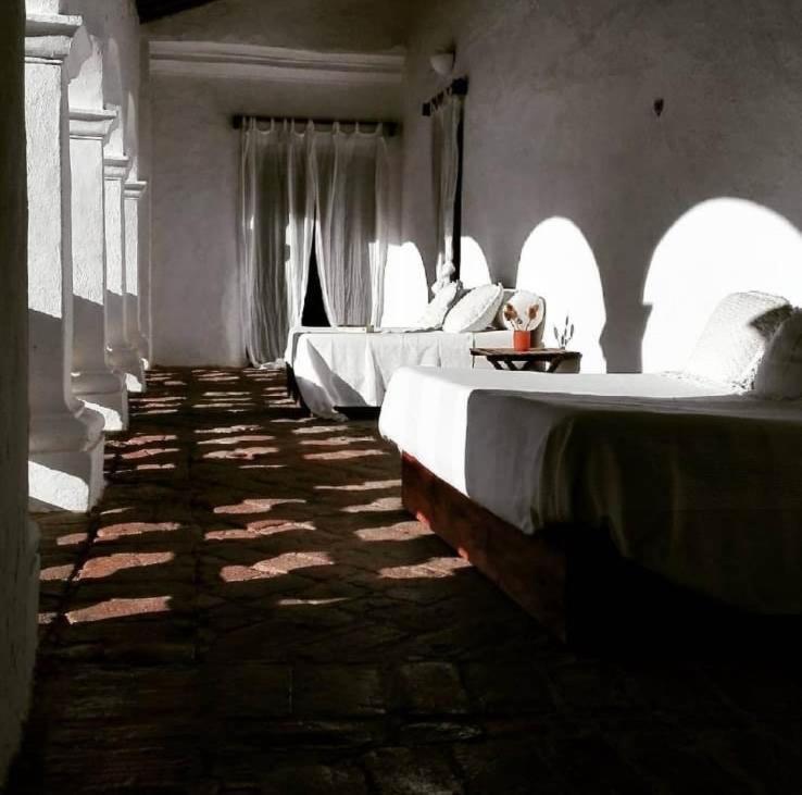 Hospederia Convento De La Parra, 06176 (Adults Only) Hotel La Parra  Kültér fotó