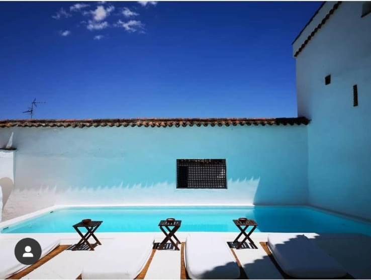 Hospederia Convento De La Parra, 06176 (Adults Only) Hotel La Parra  Kültér fotó