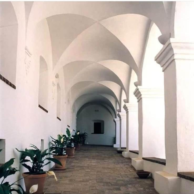 Hospederia Convento De La Parra, 06176 (Adults Only) Hotel La Parra  Kültér fotó