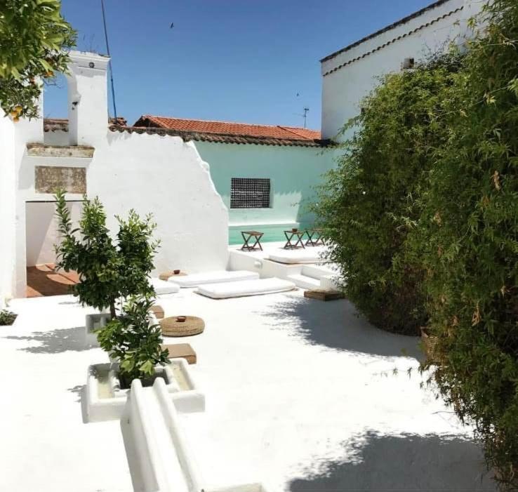 Hospederia Convento De La Parra, 06176 (Adults Only) Hotel La Parra  Kültér fotó