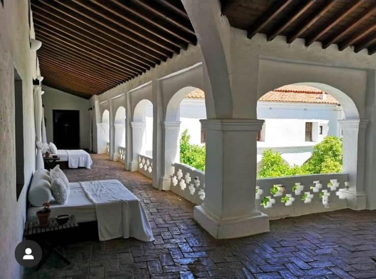 Hospederia Convento De La Parra, 06176 (Adults Only) Hotel La Parra  Kültér fotó