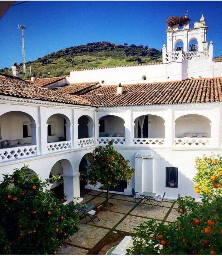 Hospederia Convento De La Parra, 06176 (Adults Only) Hotel La Parra  Kültér fotó