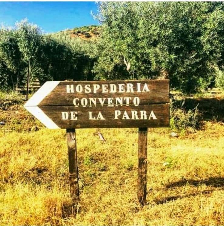 Hospederia Convento De La Parra, 06176 (Adults Only) Hotel La Parra  Kültér fotó