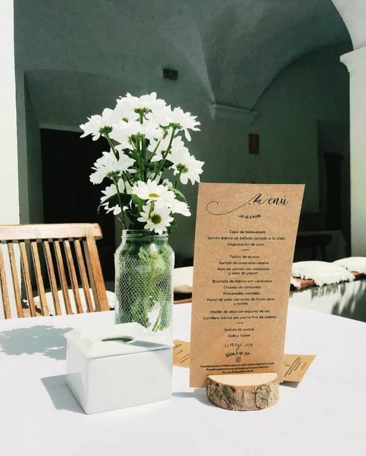 Hospederia Convento De La Parra, 06176 (Adults Only) Hotel La Parra  Kültér fotó